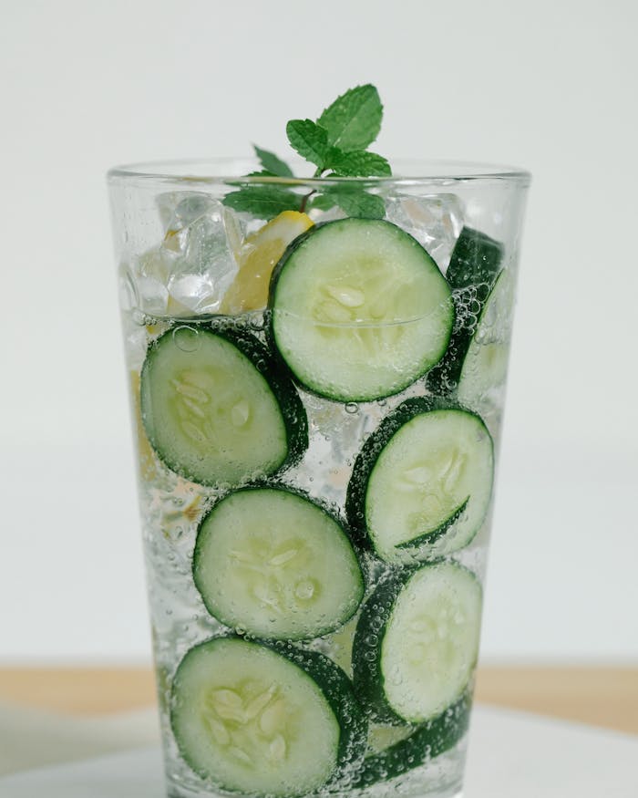 Cucumber Mint Citrus Cooler